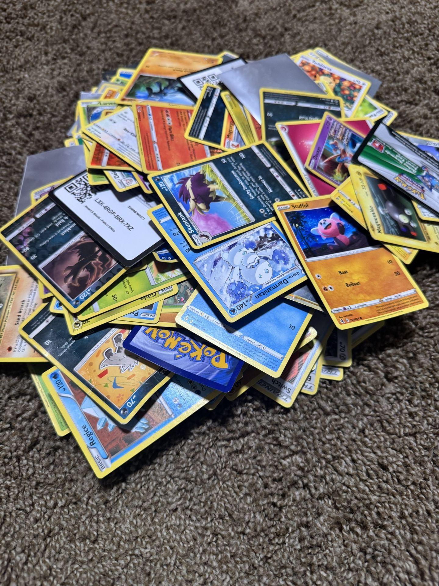Pokemon Cards In Box