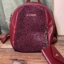Steve Madden BGemma Rhinestone Mini Backpack