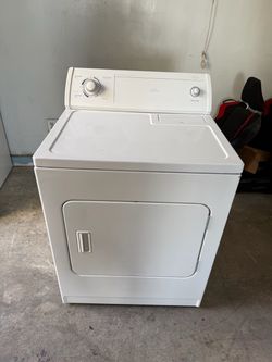Whirlpool White Electric 220 Volt  Dryer