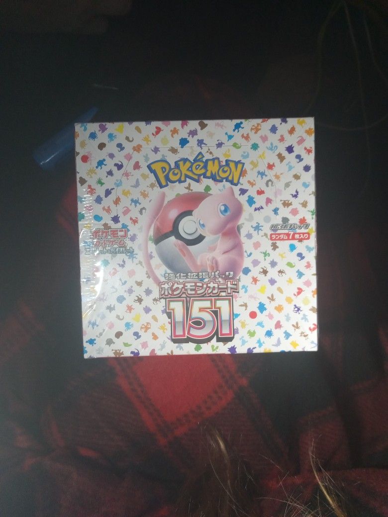 Japanese Pokémon Cards