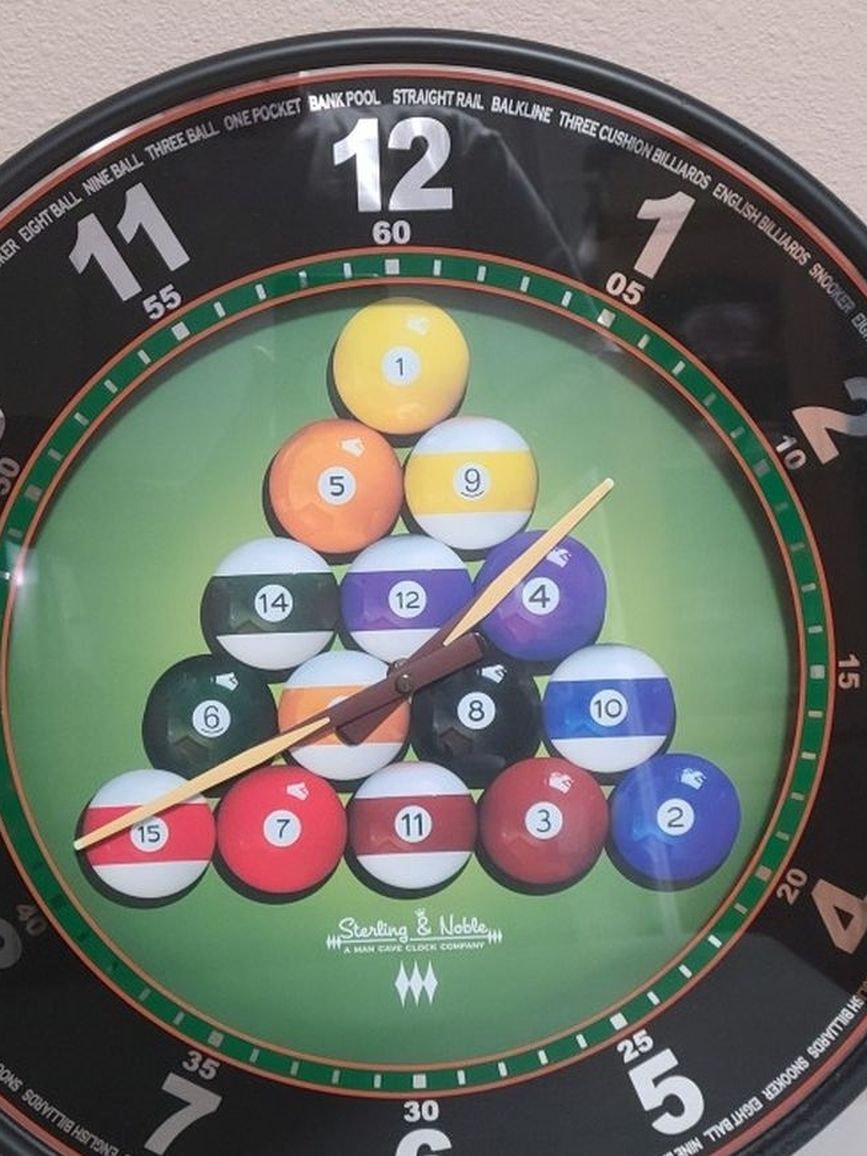 Beautiful Colorful Clock