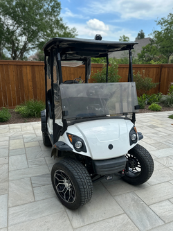Yamaha Drive g29 Golf Cart with Fresair AC in good condition
