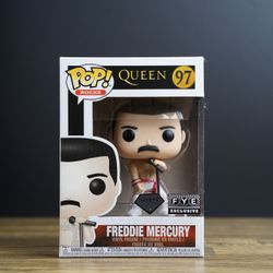 Freddie Mercury #97 (FYE Exclusive) (Diamond) Queen Funko Pop