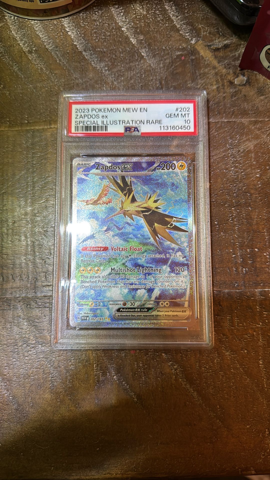 Zapdos PSA 10 