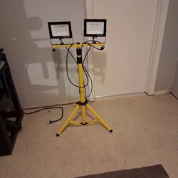 LED Work Lights 21000 Lumens 2 Head Adjustable