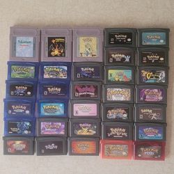 Pokemon GBA Games