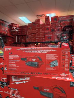 Milwaukee M18 brushless handheld vacuum, hepa filter included, TOOL only, New, Financing Available