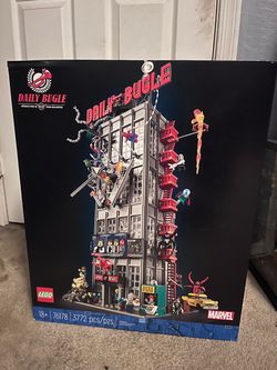Lego Daily Bugle Sealed