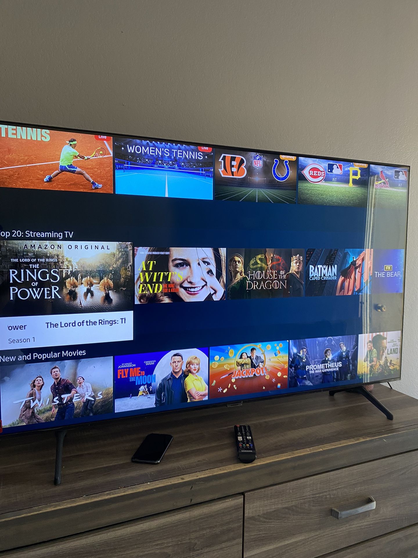 Samsung 55 Inch Smart TV
