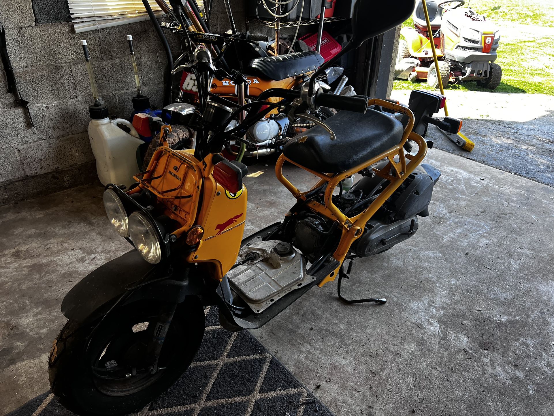 2004 Honda Ruckus Project 