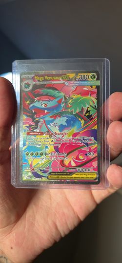 Mega Venusaur Ex