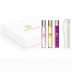 Versace Parfums Gift Set 