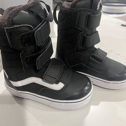Vans snowboard boots size 11c