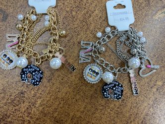 Black Girls Magic Charm Bracelet 
