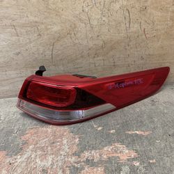 2016-2019 Kia Optima Passenger D’idea Tail Light