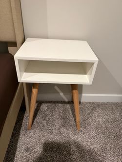 Bedside Night Stand x2