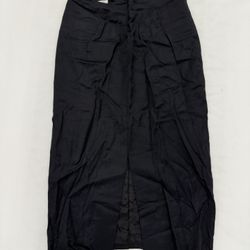 L Magnin Vintage Black Pencil Skirt