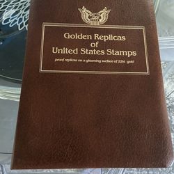 United States gold stamps replicas