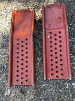 Two Car Ramps