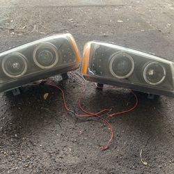Chevy Halo Lights 