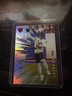 NFL topps cards