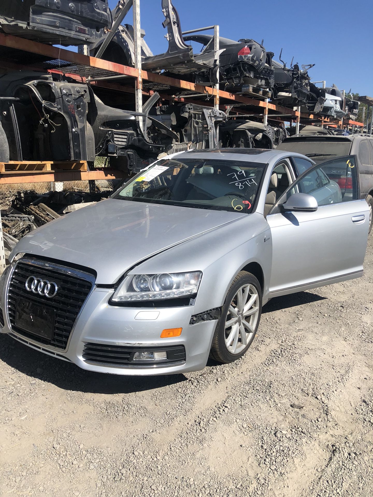Parting Out! 2010 Audi A6 for parts!