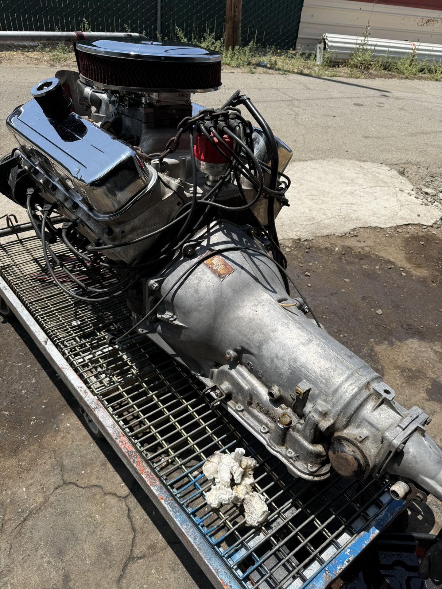 Chevy 454 Engine