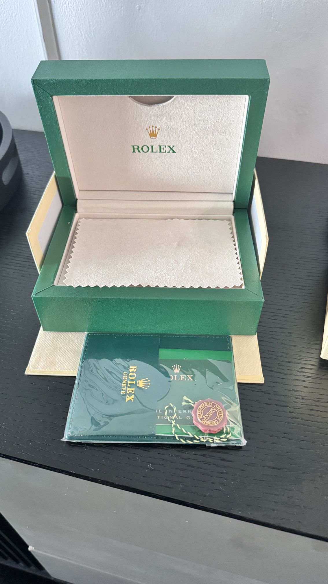 Rolex Empty box 