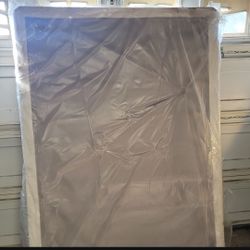 FULL Box Spring Bed In Original Packaging 
