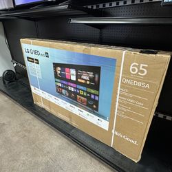 LG 65" QNED85 4K Smart TV (65QNED85AA)