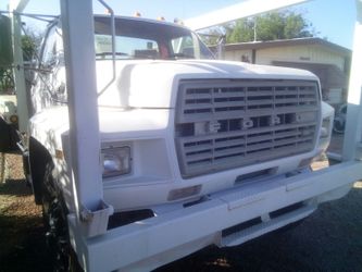 Ford Truck 8.2L Turbo Charged Diesel