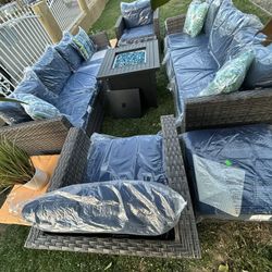 Patio Furniture Set Outdoor New In The Box