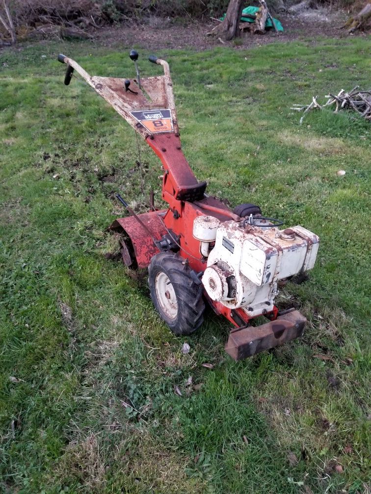 8hp Montgomery wards tiller rototiller for Sale in Des Moines, WA - OfferUp
