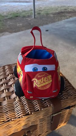 Mqueen candy basket