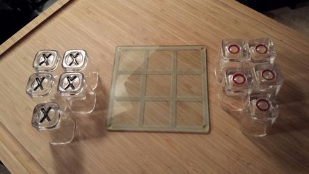 TicTac Toe Shot Drinking Game