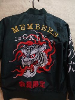 Members Only Jacket 