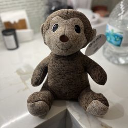 Monkey Stuffed Animal