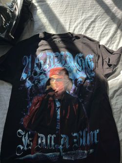 21 savage concert shirt 