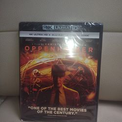 Oppenheimer 4k Ultra HD + BLU RAY + Digital Code