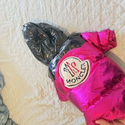 Monclear Dog Puffer Jacket 