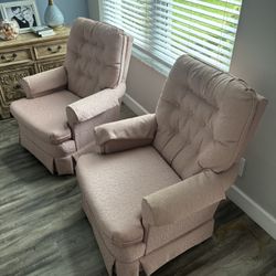 Swivel rocking Chairs