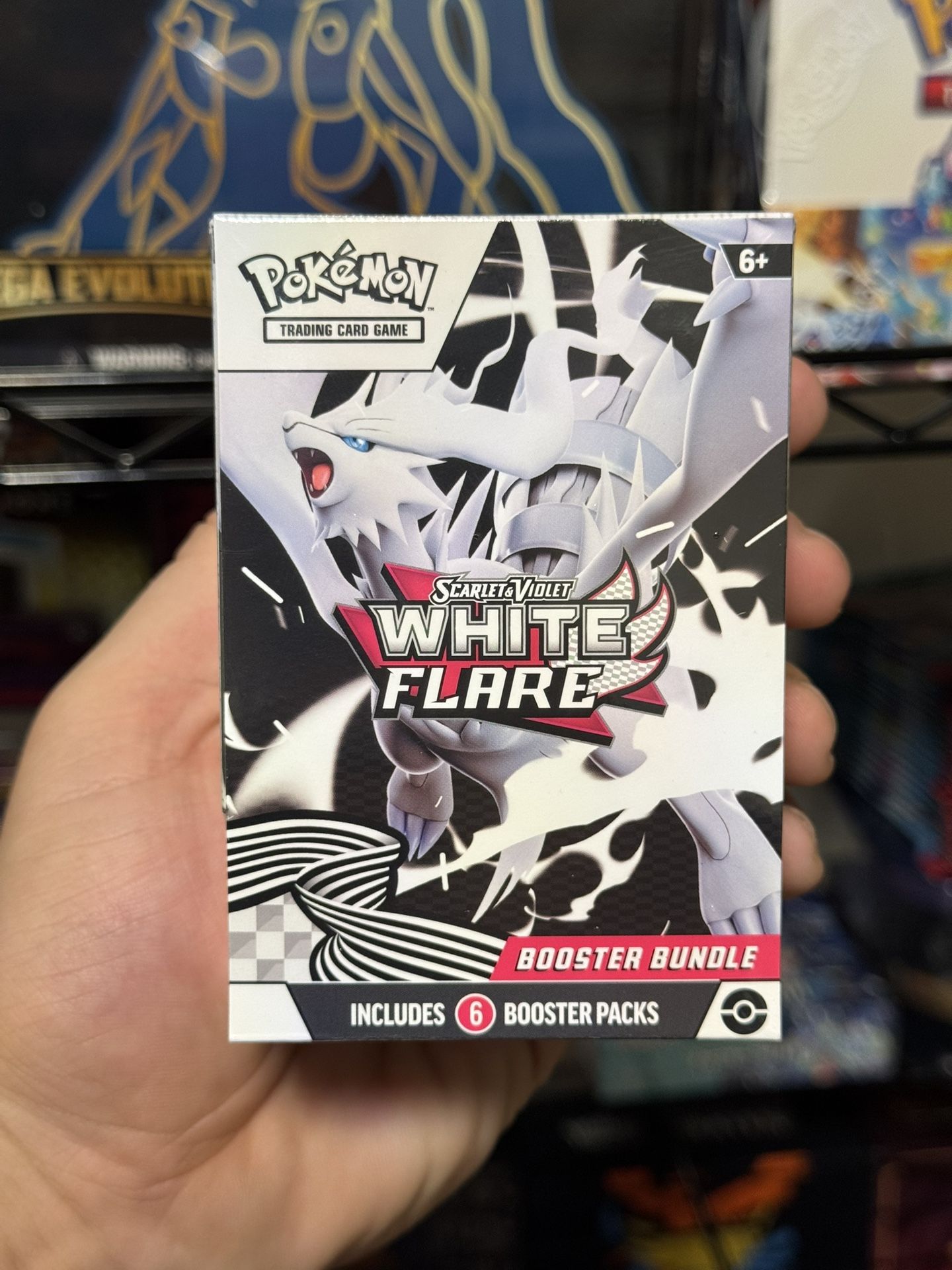 Pokemon White Flare Booster Bundle