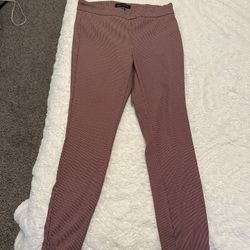 Checkered Red Pants - Size 12