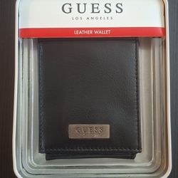 Men's GUESS Leather Wallet