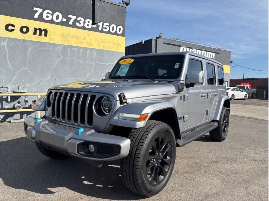2021 Jeep Wrangler 4xe