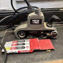 Used Belt Sander