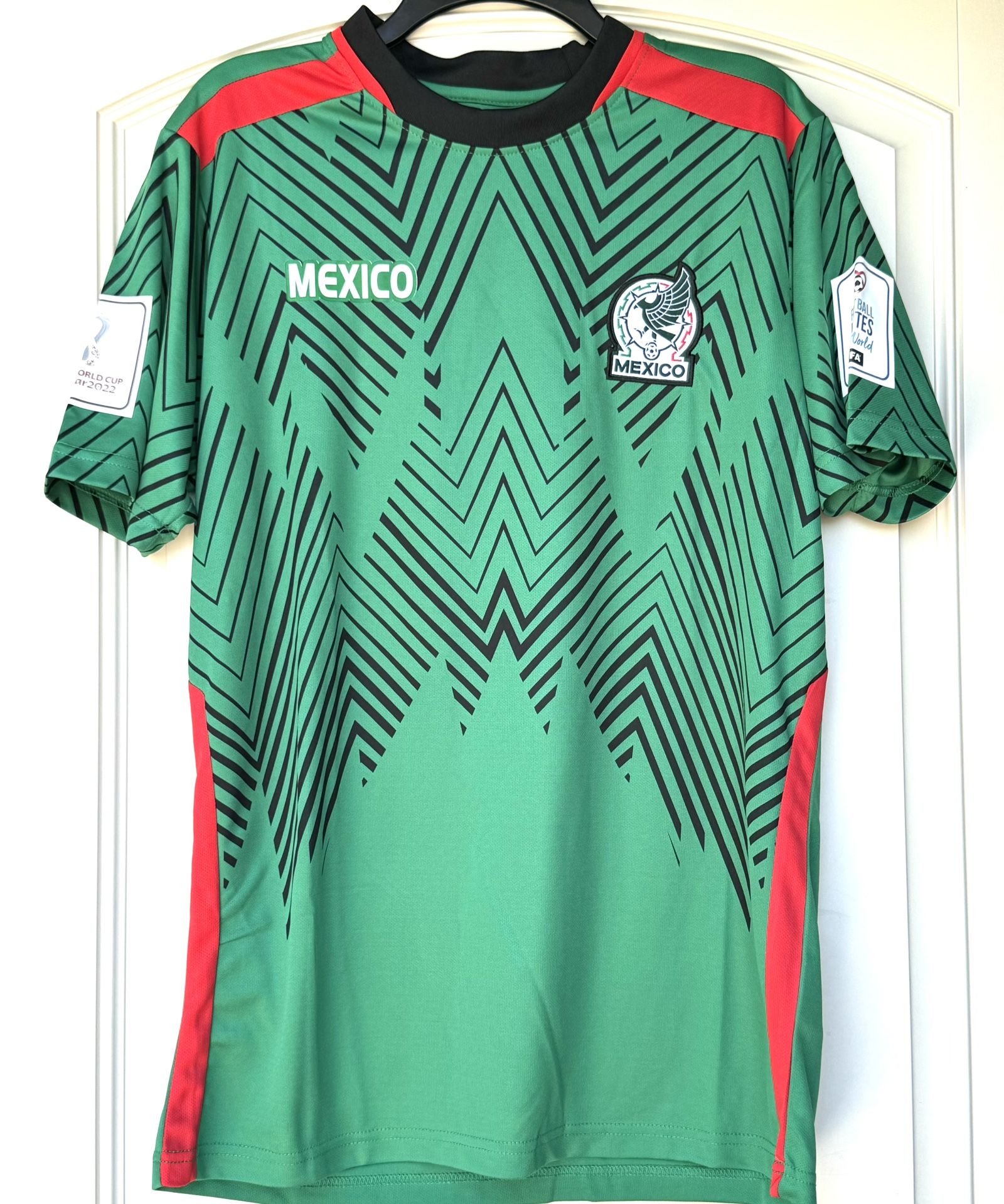 LARGE - 2022 WORLD CUP MEXICO HOME JERSEY