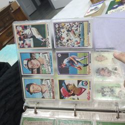 1970's Baseball Cards