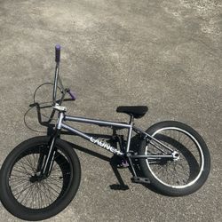 Kink Launch Custom Bmx Bike 