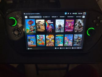 Legion  go s Steam Deck Handheld Gaming Console